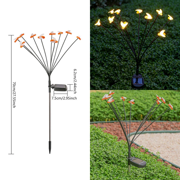 10 bee lamps (Changliang plus flashes)
