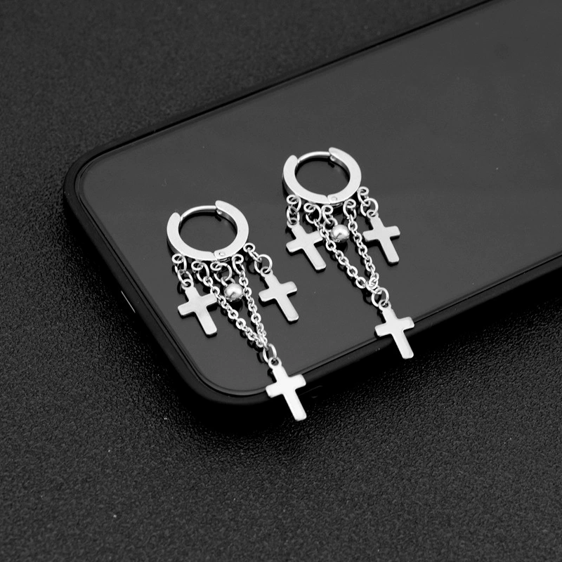 Серьги из нержавеющей стали, аксессуар, опт