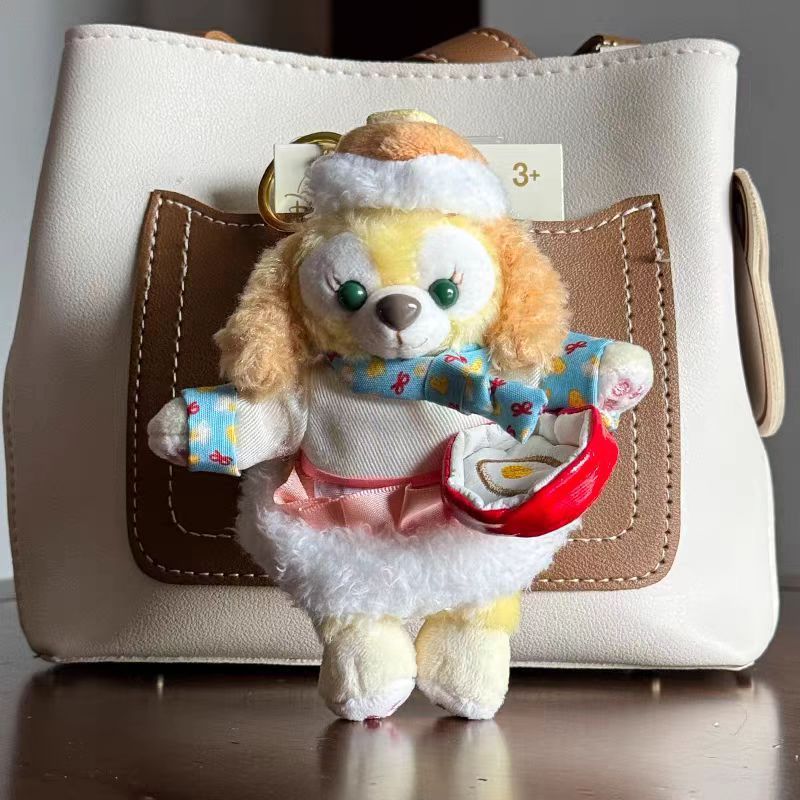 新しい上迪春リナベルペンダントぬいぐるみかわいいスクールバッグキーホルダーペンダントクリスマスギフト|undefined