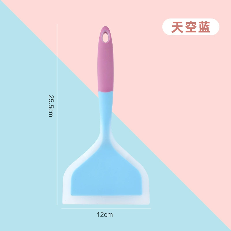 Compact silicone heat-resistant harmless shovel, scraper