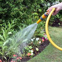 Plastic Multi-functional Home Car Washing Direct Spray Nozzle Garden Watering Sprinkler Cross-border Amazon Promotion Watering Gun