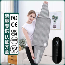 亚马逊跨境爆款加热垫热敷腰带护腰带腰间盘劳损突出腰椎加热垫