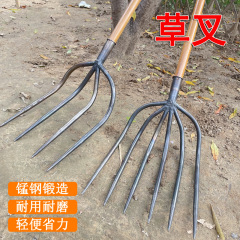 農業用草フォーク空芯草フォーク溶接フォーク飼料フォーク干草フォーク大フォーク干しフォーク軽フォーク草場鋼フォーク
