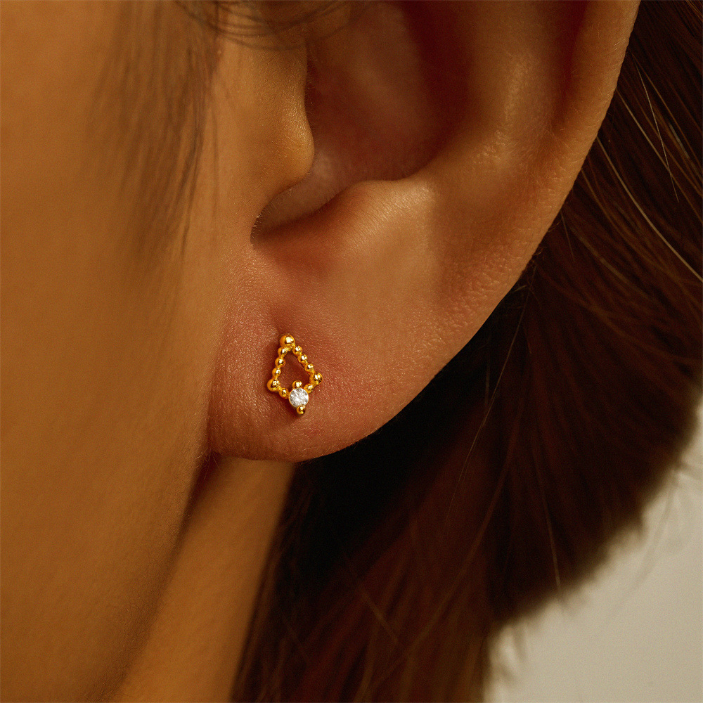 2g Weight October Birthstone Opal, Zircon Inlay Material Ear Studs Classification 1 Piece Quantity Daily Occasion 925 Sterling Silver Material Geometric Pattern Unisex Gender Plating, Inlay Design Simple Style Style 1 Piece Ear Cartilage Rings & Studs Simple Style Geometric 925 Sterling Silver Plating Inlay Opal Zircon 34