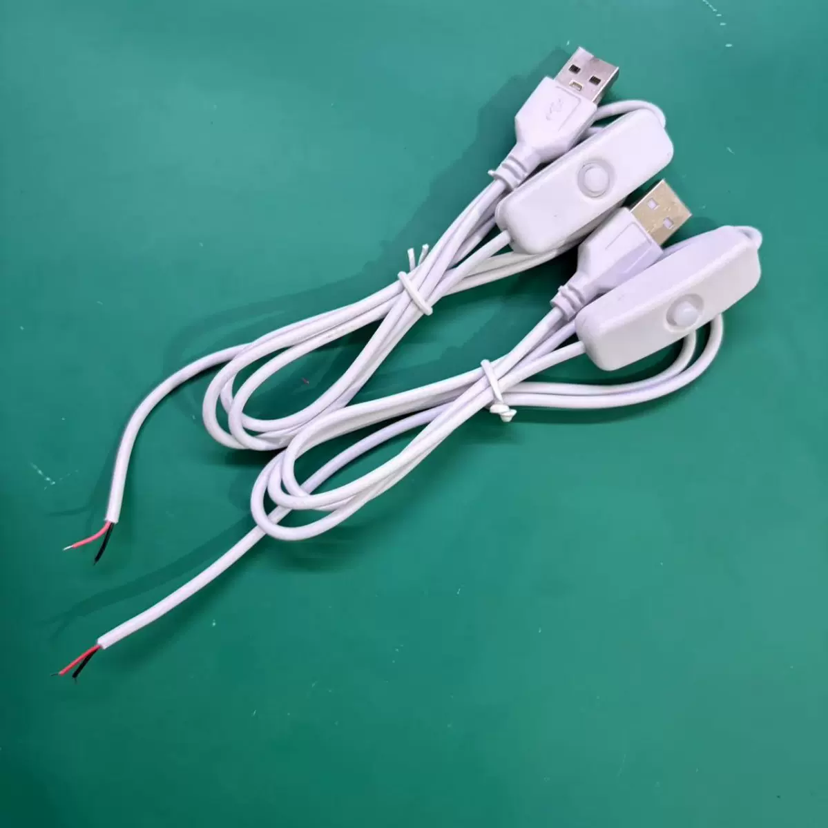 USB开关线501台灯酷毙灯LED日不落灯电源线线上开关USB延长线