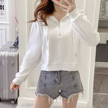 秋装新款洋气卫衣秋季女韩版宽松外套长袖ins百搭学生短款上衣服