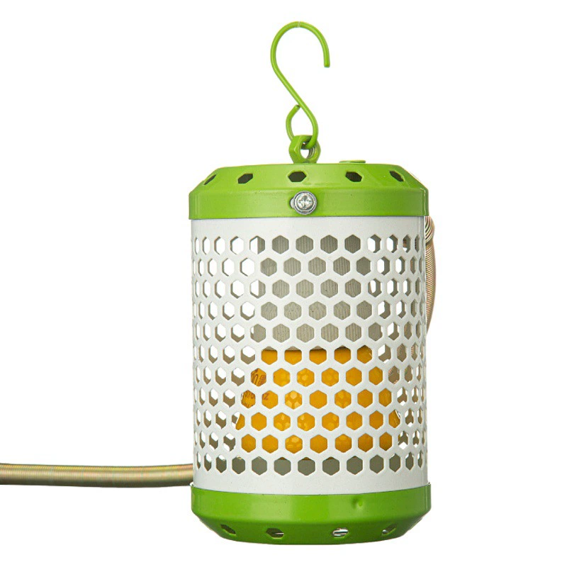 Керамическая нагревательная лампа для попугаев для домашних животных теплая лампа для ящерицы против укусов сетка против ожогов