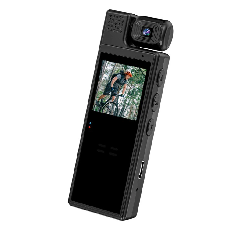 L9 ручной задний зажим высокой четкости с прямой записью, вращающийся объектив ночного видения высокой четкости, удобная камера, умный спортивный рекордер