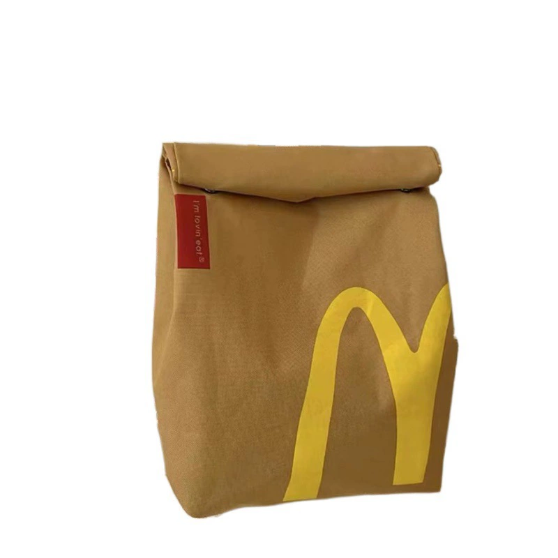 Backpack, capacious shoulder bag, internet celebrity, for students