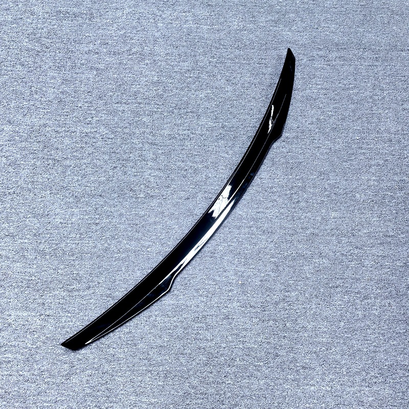 Suitable for 2008-2014 Audi Tt Tts Modified Special No-Drill Rear Spoiler Wing