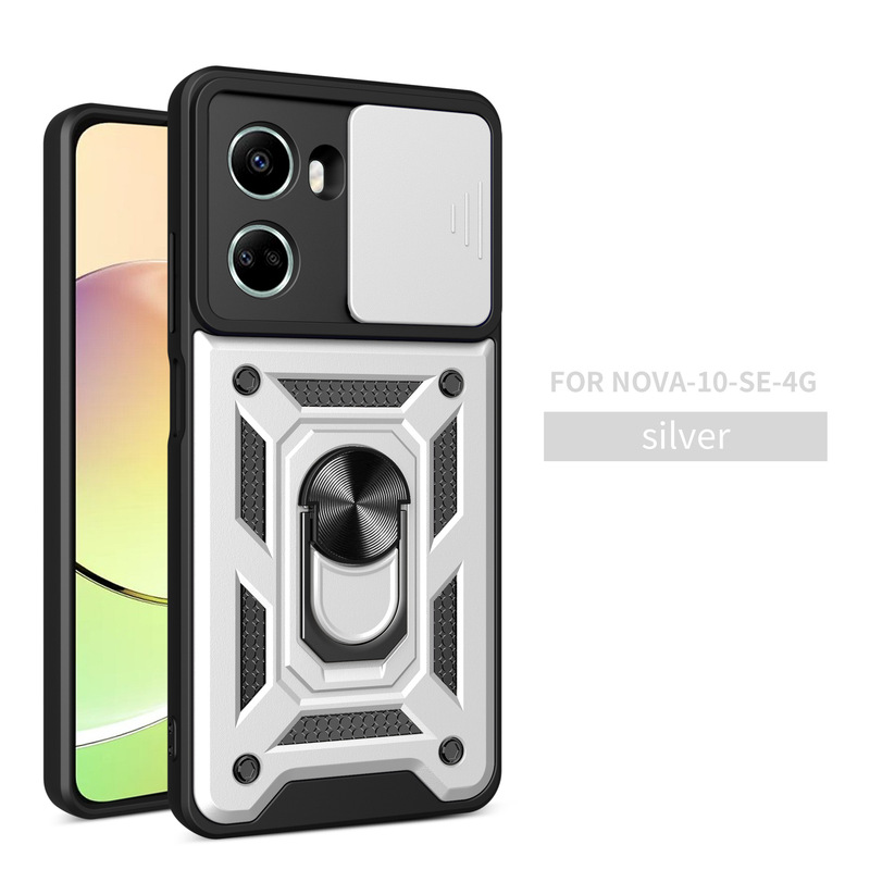Applicable to HW Nova10 SE 4G Sergeant sliding window phone case Huawei Nova10 Pro(4G/5G) shunjia