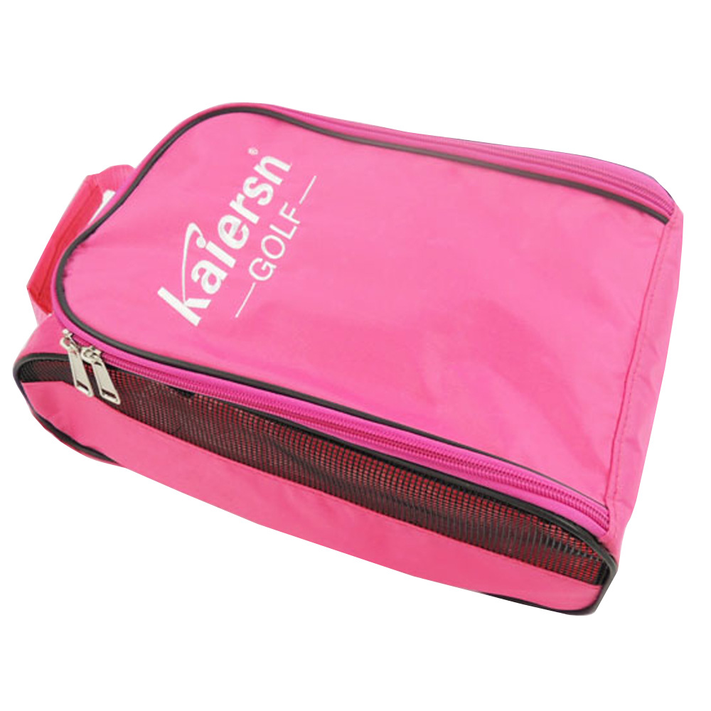 Bolsa de zapatos de golf para hombres y mujeres ligero impermeable bolso de moda bolsa de equipo de golf Portátil Bolsa de zapatos de golf transpirable
