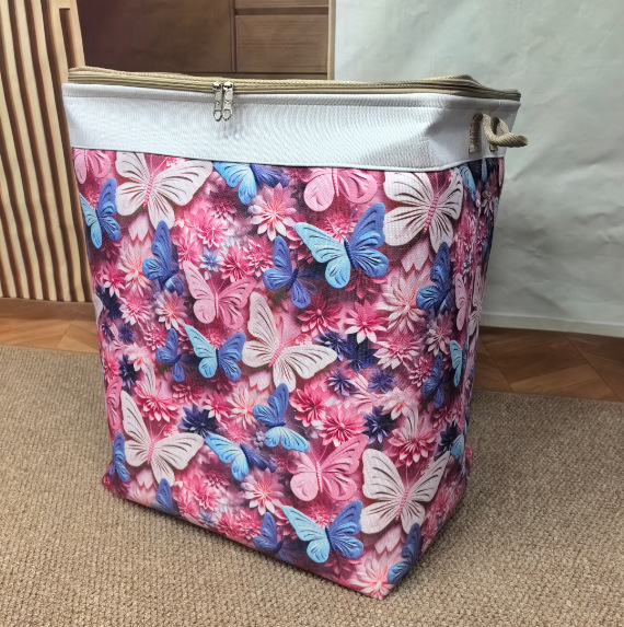 120L3D 핑크나비 50*40*60