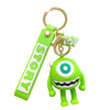 Toy, cartoon cute keychain, three dimensional doll, pendant, big eyes