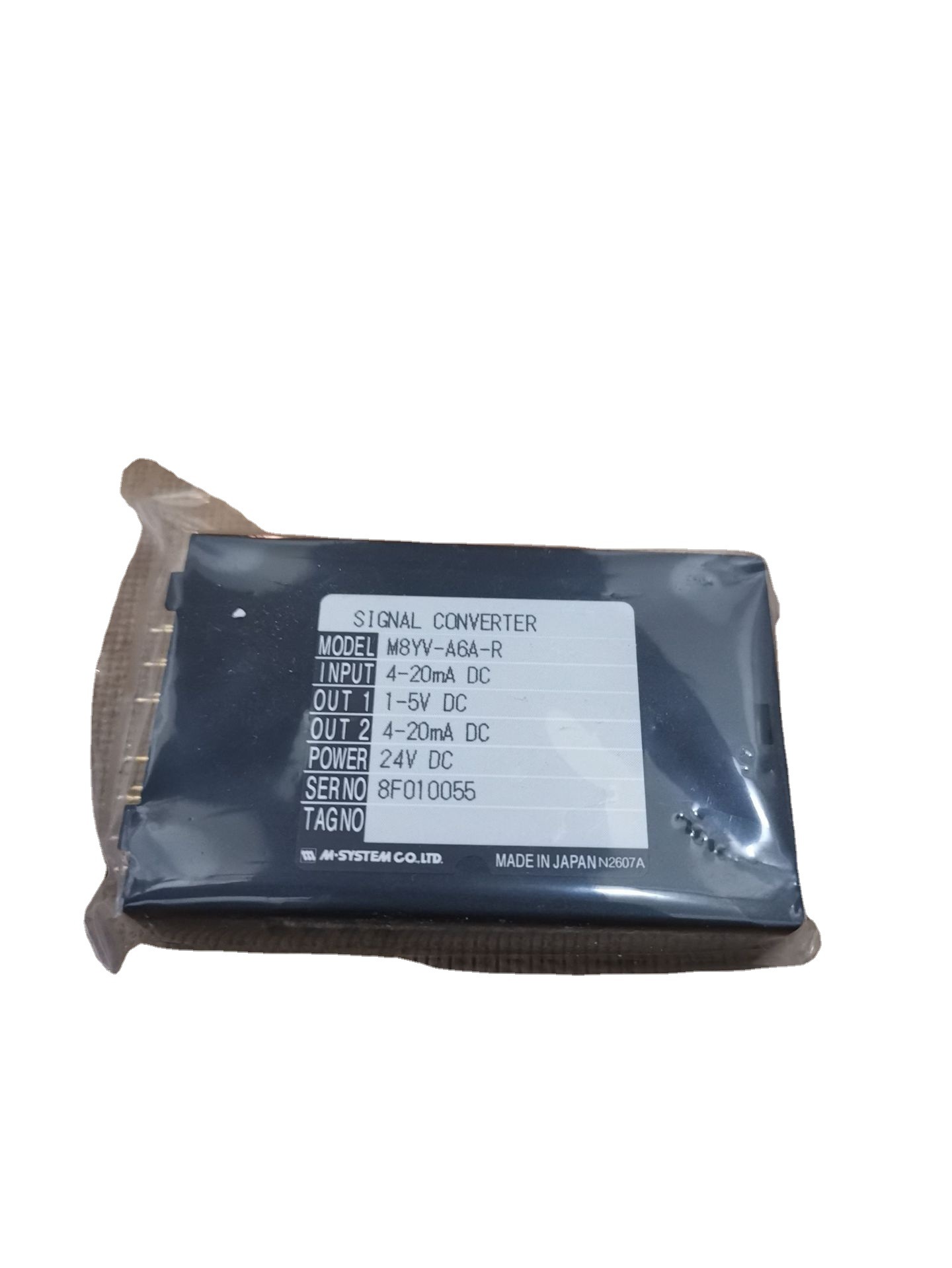 M-SYSTEM变送器KEWT-11A-P-X,W2VS-AAA-R2/N,M5RS-3A-M/K