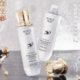 300ml cool grid collagen bird's nest anti-wrinkle youth fresh face liquid hydrating moisturizing firming essence wholesale