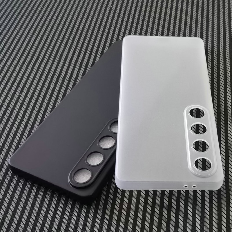 适用极星手机Polestar Phone手机壳M481S保护套全包透明硅胶磨砂