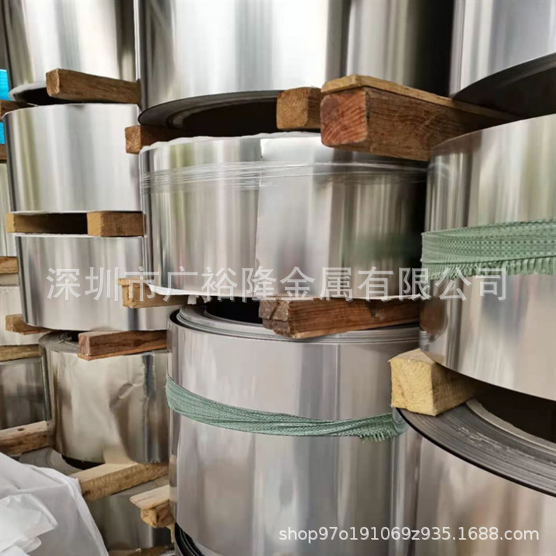现货310S不锈钢带/钢板347H软硬态冲压不锈钢卷SUS316L钢带料