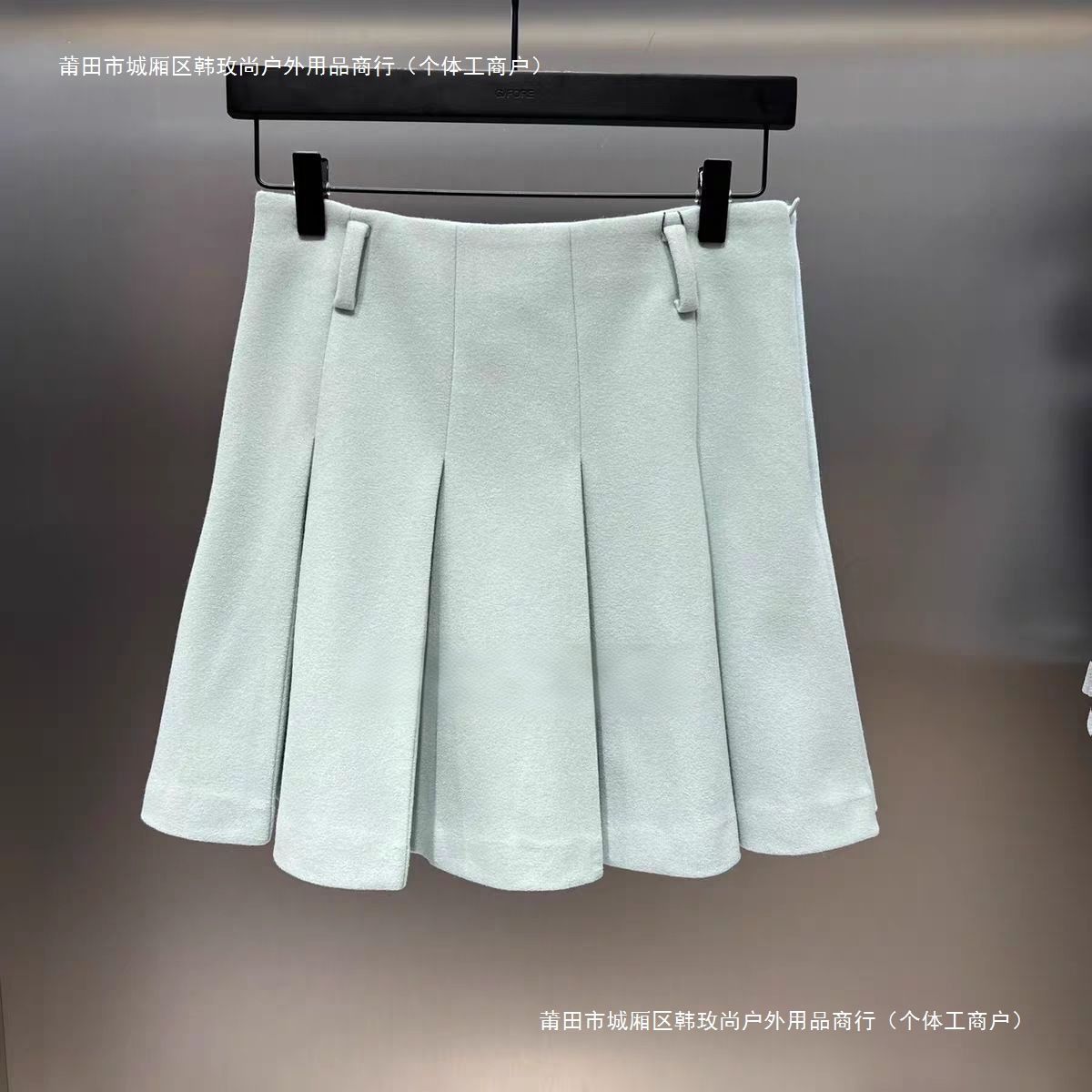 Export Original Golf Women's Golf Uniform Warm Skirt Golf Outdoor Sports Anti-Exposure Pleated Skirt