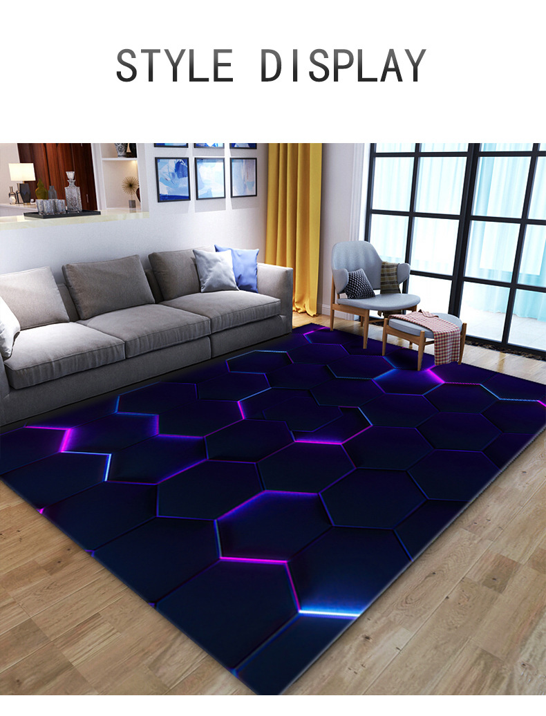 跨境地毯,地毯地垫,拼接地毯,客厅地毯