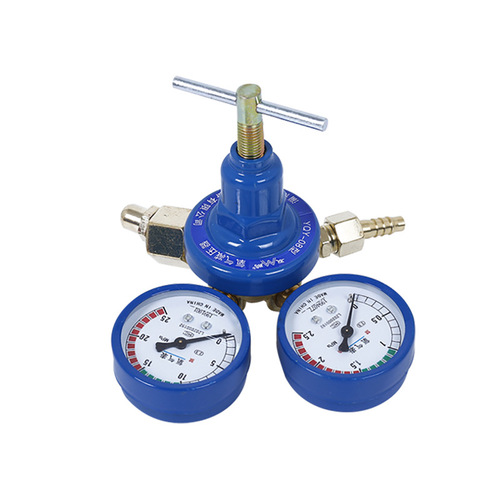 New carbon dioxide pressure reducer CO2 pressure reducing valve 36V heating secondary welding machine pressure oxygen meter