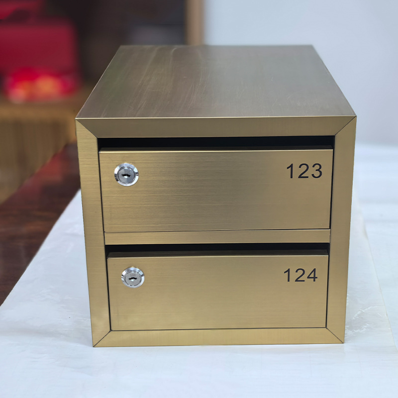 Шкаф для экспресс-почты и почтовых ящиков Changfeng Material Technology из нержавеющей стали