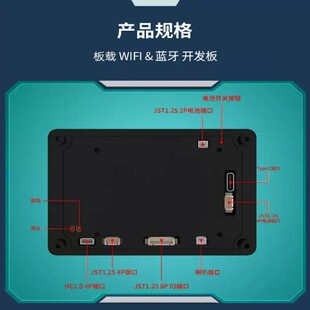 ESP32-S3�_�l�厧3.5��IPS����|����LVGL�_�lWI-FI�{��֧��늳�