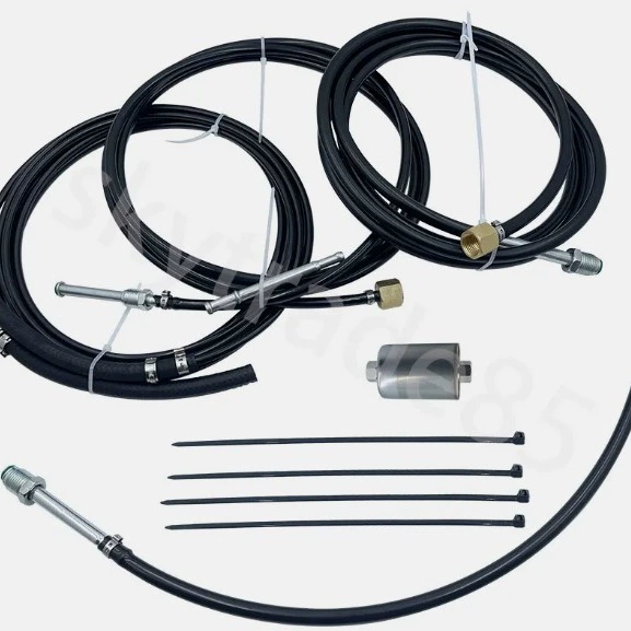 NFR0013,1988 - 1997 Gmc газовый грузовик полный комплект для замены нейлоновой топливной линии