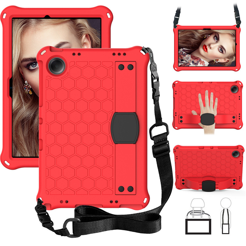 Suitable for Redmi Pad SE 11 inch Protective Case Tab A9Plus Strap Tablet EVA Drop-resistant Case