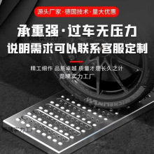 304不锈钢厨房地沟盖板饭店明沟下水道排水沟盖格栅井盖雨水篦子