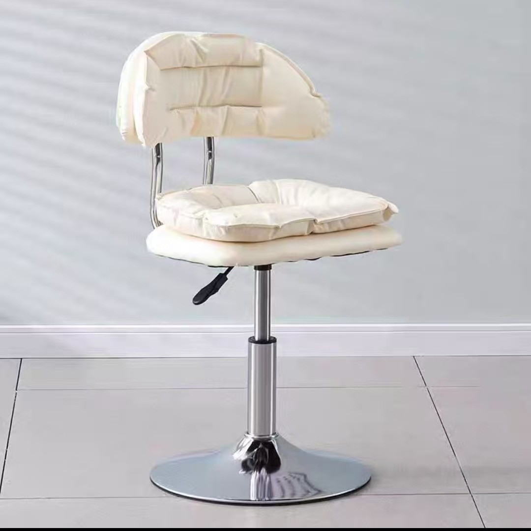 Sillas de bar, sillas elevadoras, taburetes altos, taburetes de cajero, bar de belleza moderna y minimalista, sillas altas, sillas de bar domésticas