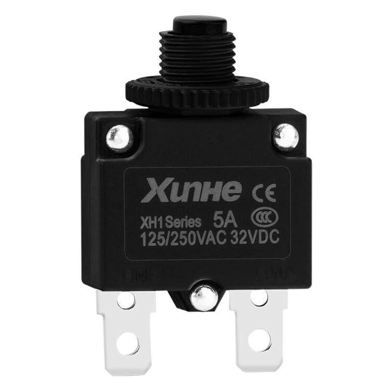 Переключатель защиты от перегрузки по току сброса предохранитель XH-01 автоматический выключатель оборудования 5A8A15A20A