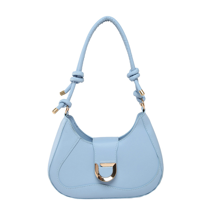 Bolso de axila nuevo estilo de verano 2025 Bolso femenino de celebridades de Internet de moda de este año Bolso de mensajero de un solo hombro de estilo occidental de nicho