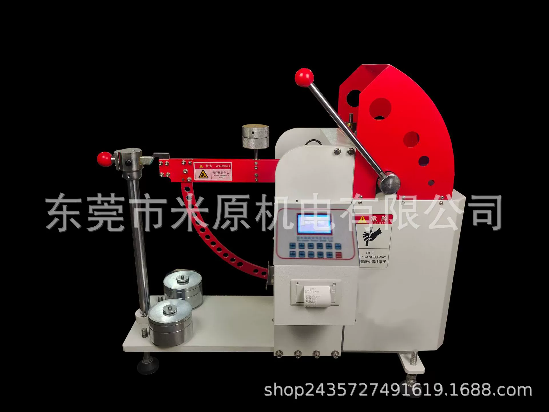 Тестер прочности проколов Картонная машина для испытания интенсивности прокола