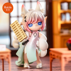 Rolife Ruolai SURI Lingfeng Town シリーズ ブラインドボックス フィギュア オーナメント アンティーク 誕生日ギフト フィギュア 女性用