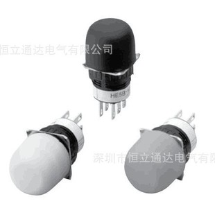 IDEC and spring round enable switch HE5B-M2PB HE5B-M2PY for medical equipment button switch