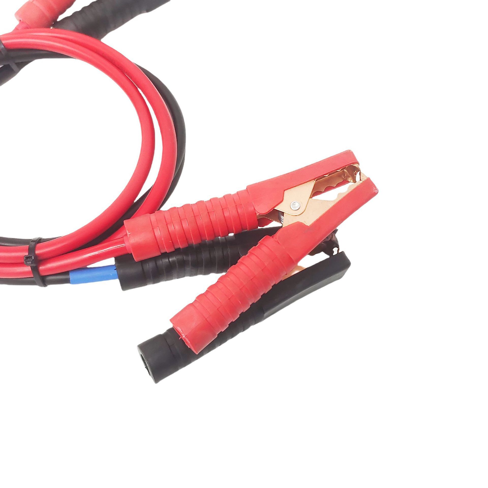 140mm Double-Headed Large Alligator Clip 25 Square Millimeter Pure Copper Wire Battery Connection Cable Multifunctional Power Ignition Cable