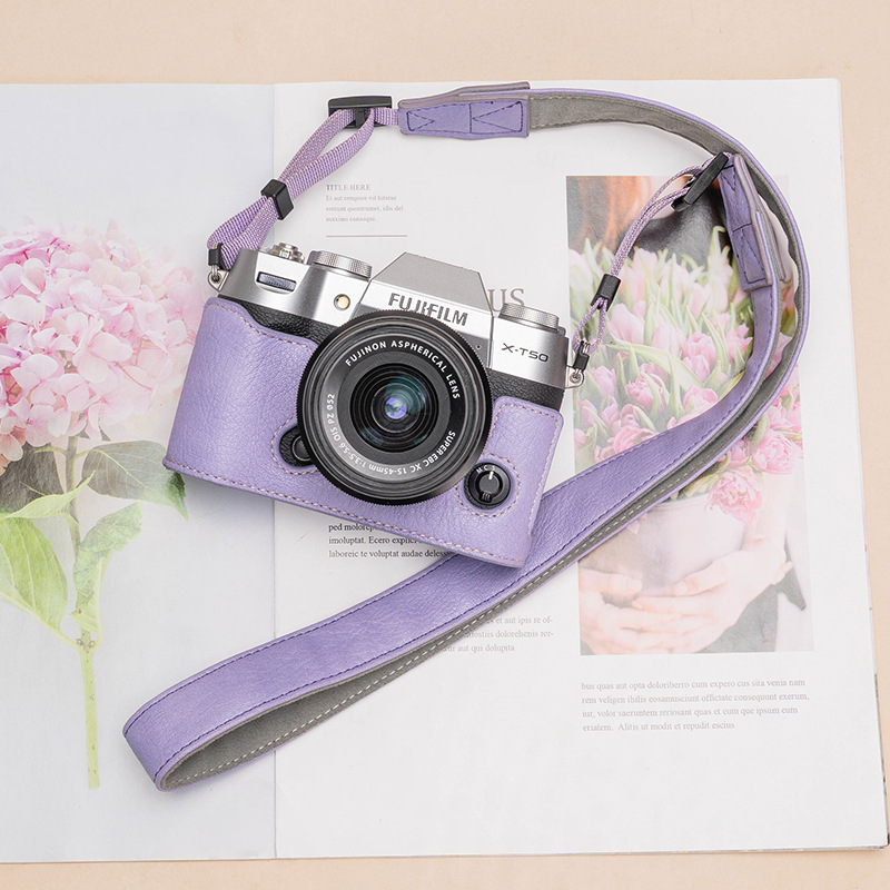 Funda protectora Fuji XS20 Bolsa para cámara XS10 Funda de cuero de segunda generación XH2S Bolsa base XT5X100VI Accesorios