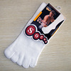 Autumn colored breathable socks for leisure, mid-length, wholesale