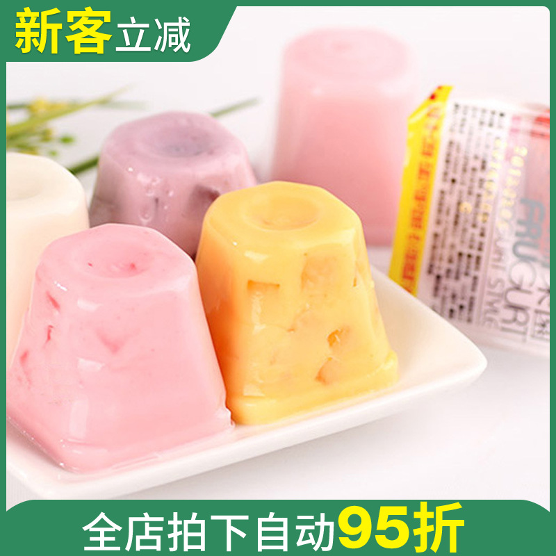 Taiwan import Sheng Xiangzhen Yogurt orchard Jelly Pudding 500g San said,6 kg/Box