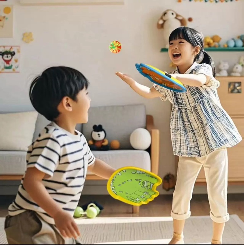 儿童吸盘球创意手掌粘粘球幼儿园男女孩亲子互动室内户外球类玩具|undefined