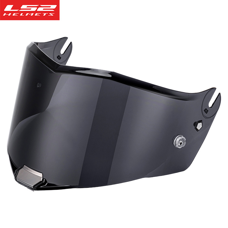LS2 casco de la motocicleta FF805 lente color especial parasol protección solar espejo a prueba de explosiones día y noche Universal