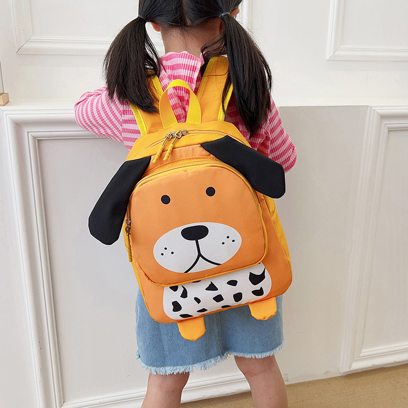 Mochila Escolar Infantil para Niños y Niñas de 2 a 7 Años, Diseño de Dibujos Animados, Estilo Moderno, Venta Directa de Comercio Exterior