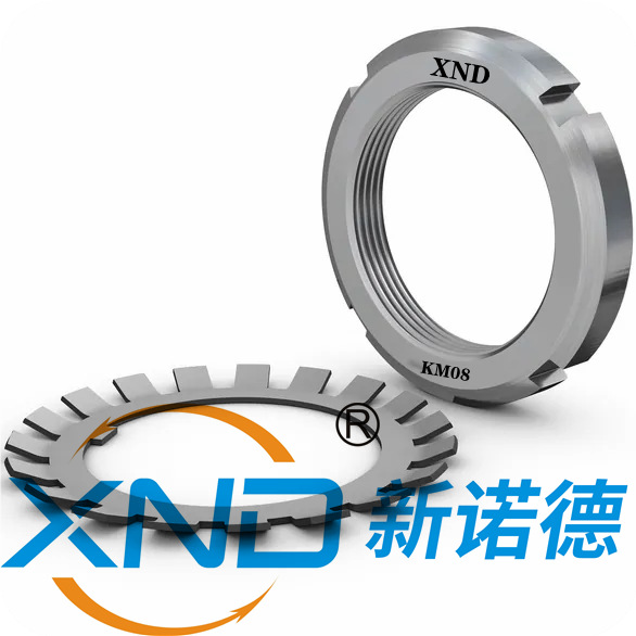 KM0-KM40锁紧螺母/KM-M10-M200圆螺母/替代SxK-F锁紧螺母细牙螺母