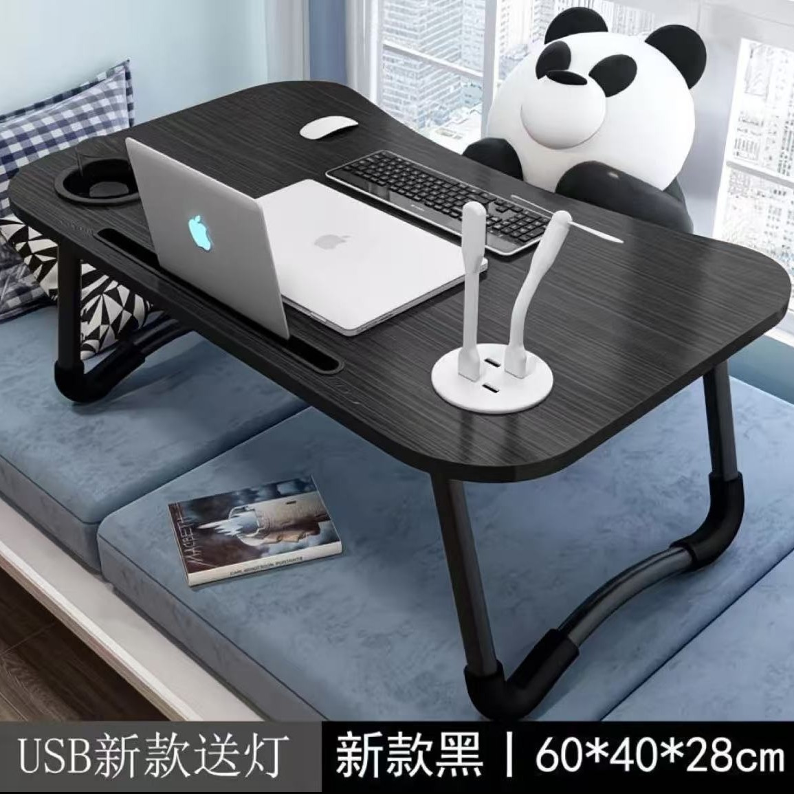 Mesa plegable en la cama Mesa de estudio plegable Mesa plegable en la cama Mesa plegable en la cama Mesa de computadora Mesa plegable en la cama