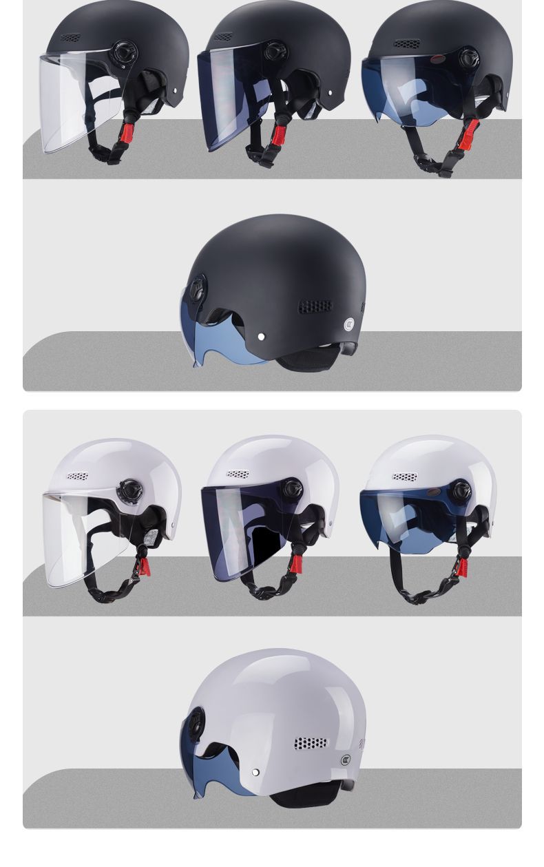 3C Helmet Large Size Electric Vehicle Helmet 65XL Extra Large