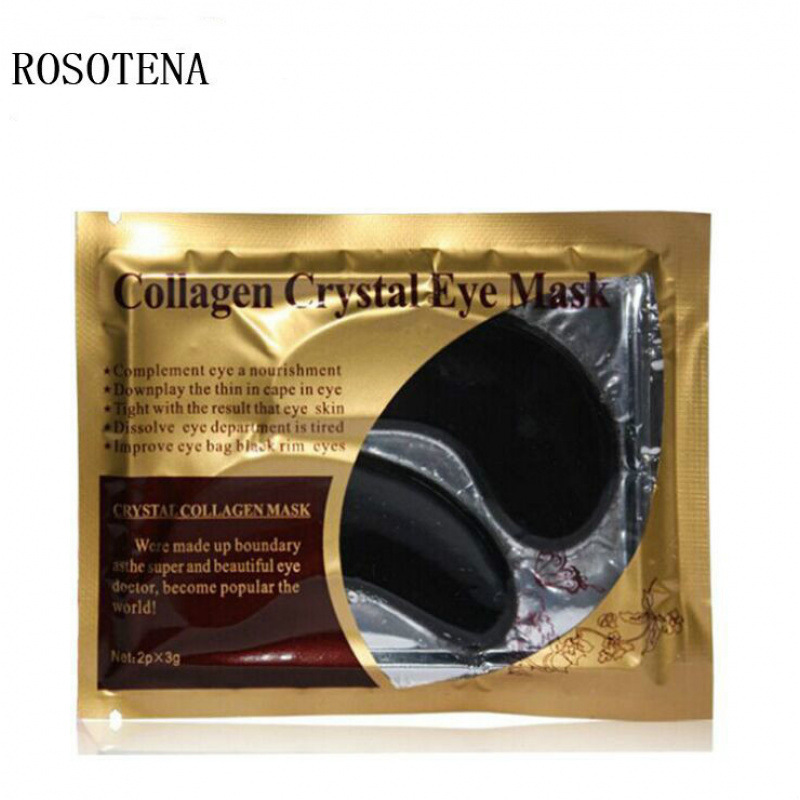 ④Z 541 Crystal Collagen Eye Mask Crystal Patches for