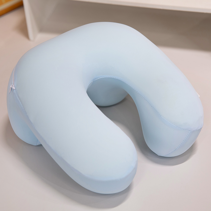 Almohada Multiuso de Seda de Hielo Desmontable para Siesta de Oficina