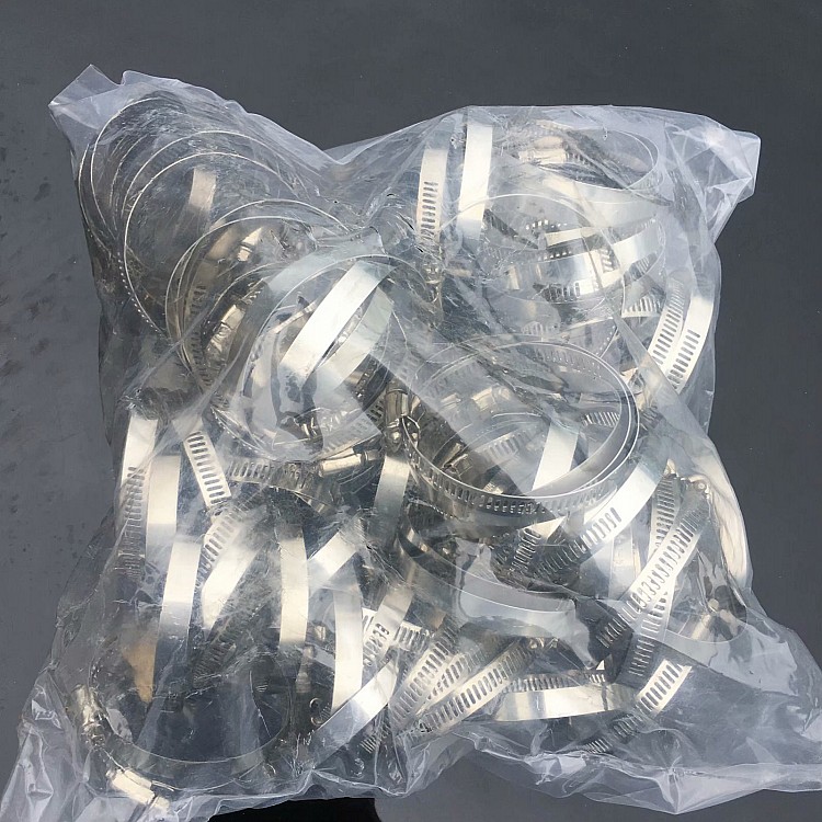 Acero inoxidable manguera abrazadera abrazadera abrazadera abrazadera de tubería de gas abrazadera de tubería de pulgada abrazadera llave abrazadera de tubería de agua