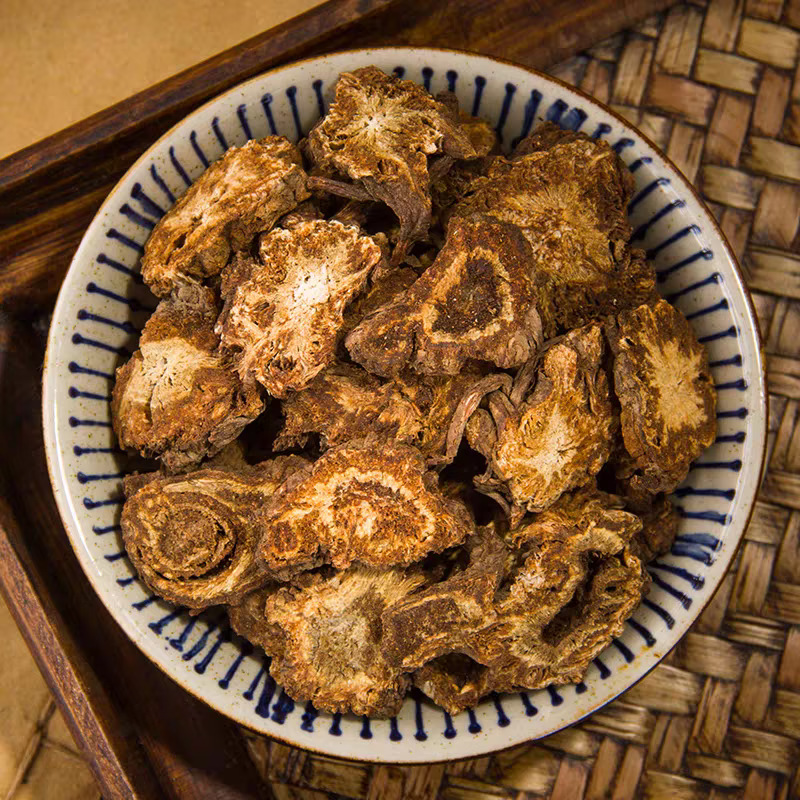 Qiang Huo Notopterygium Root Slices 500g Sichuan Dried Herb for Traditional Decoctions in use